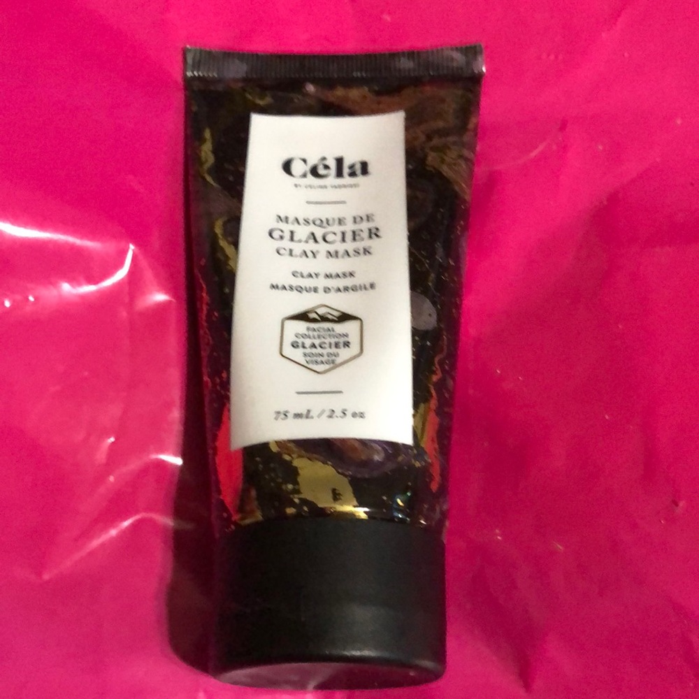Cela masque de glacier clay mask
